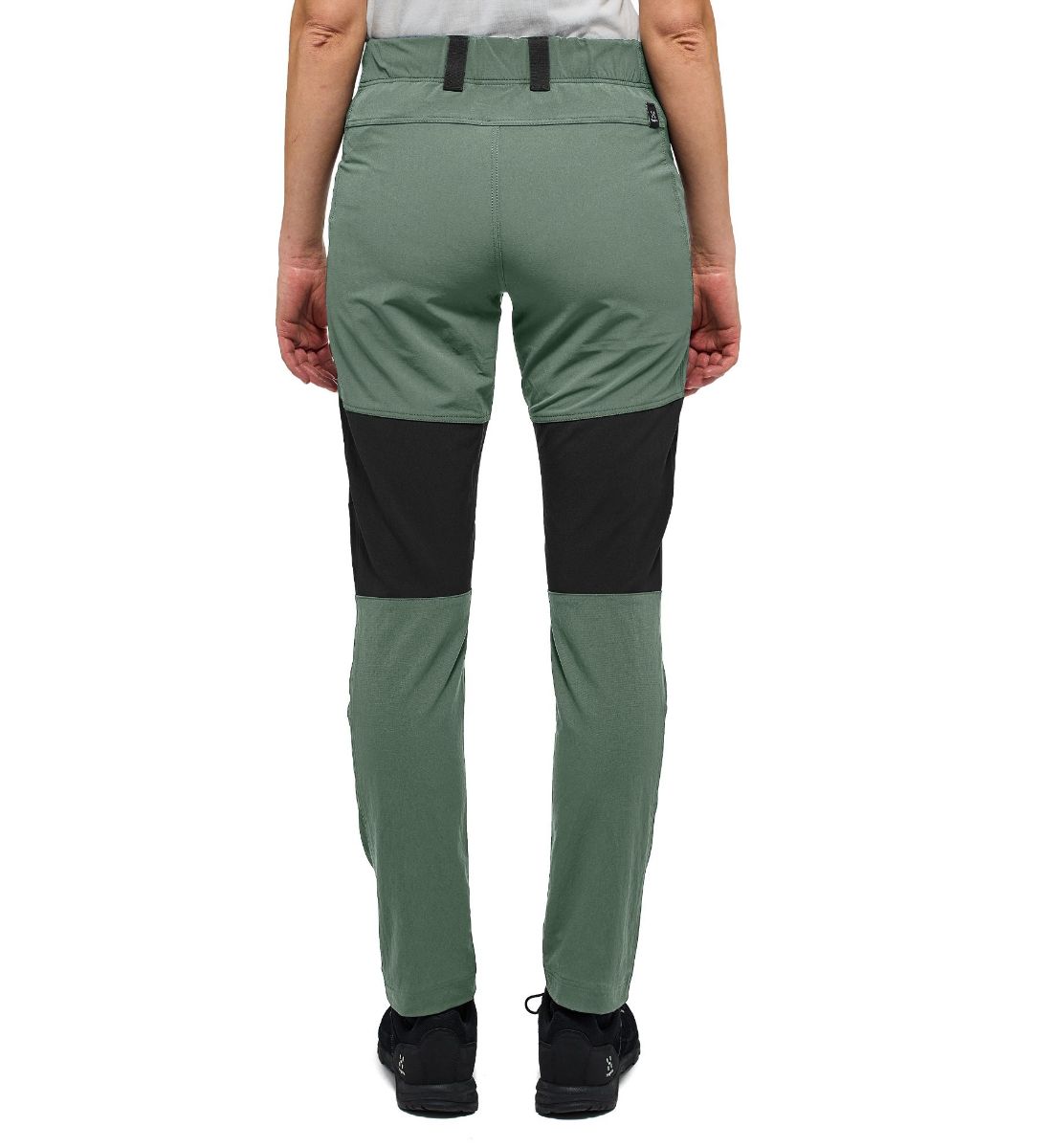 Bilde av Haglöfs  Mid Slim Pant Women 4HT Fjell Green/True Black