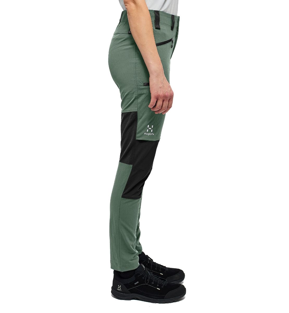 Bilde av Haglöfs  Mid Slim Pant Women 4HT Fjell Green/True Black