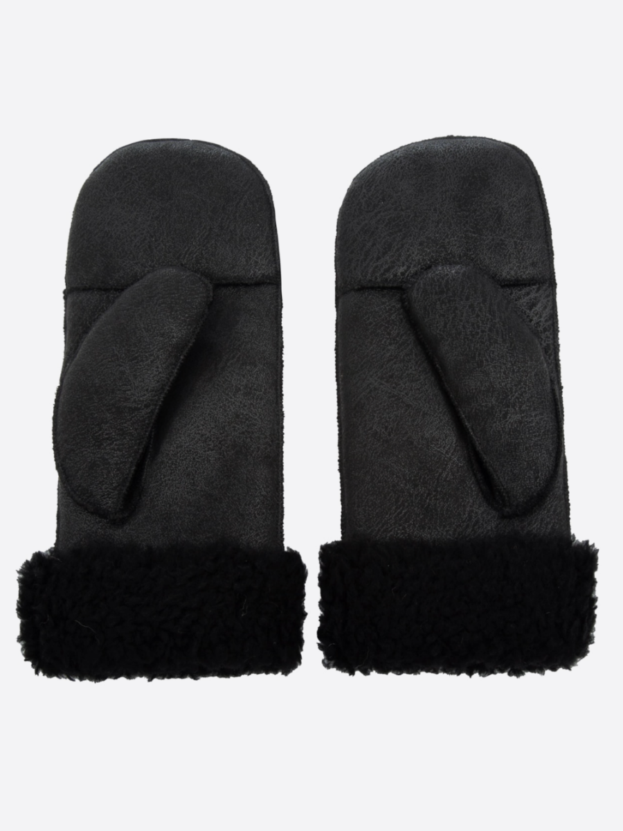 Bilde av WoolLand  Solveggen Mittens Woman F00 Black