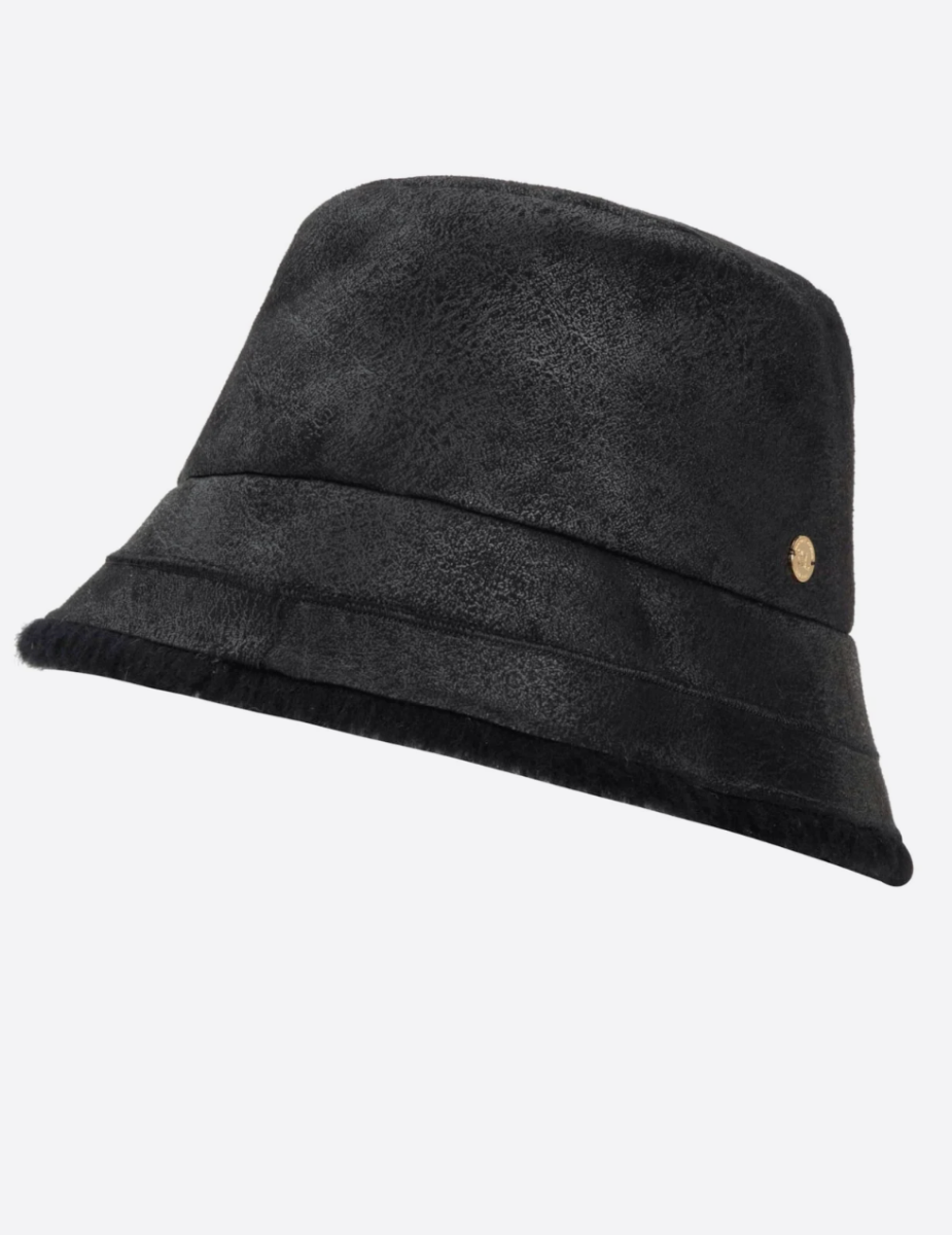 Bilde av WoolLand  Solveggen Buckethat F00 Black