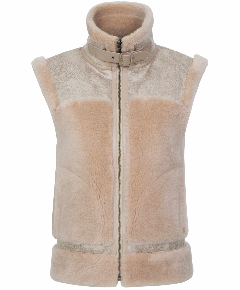 Bilde av WoolLand  Solveggen Vest 2.0 Woman D06 Champagne