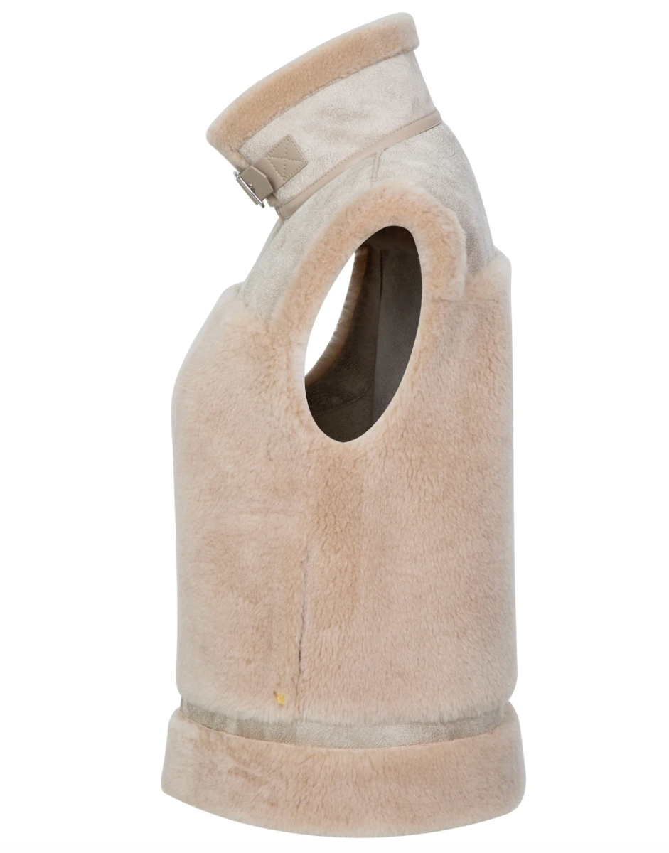 Bilde av WoolLand  Solveggen Vest 2.0 Woman D06 Champagne