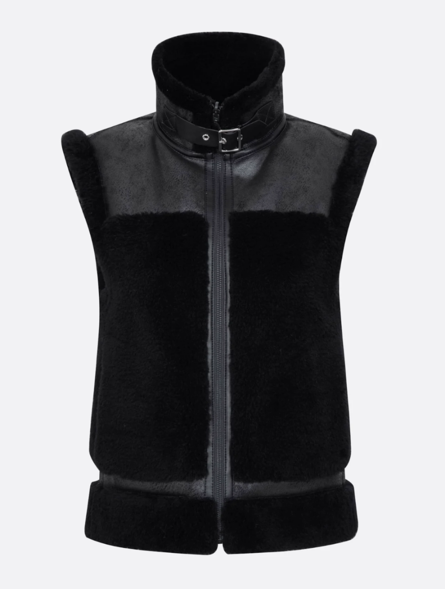 Bilde av WoolLand  Solveggen Vest 2.0 Woman F00 Black