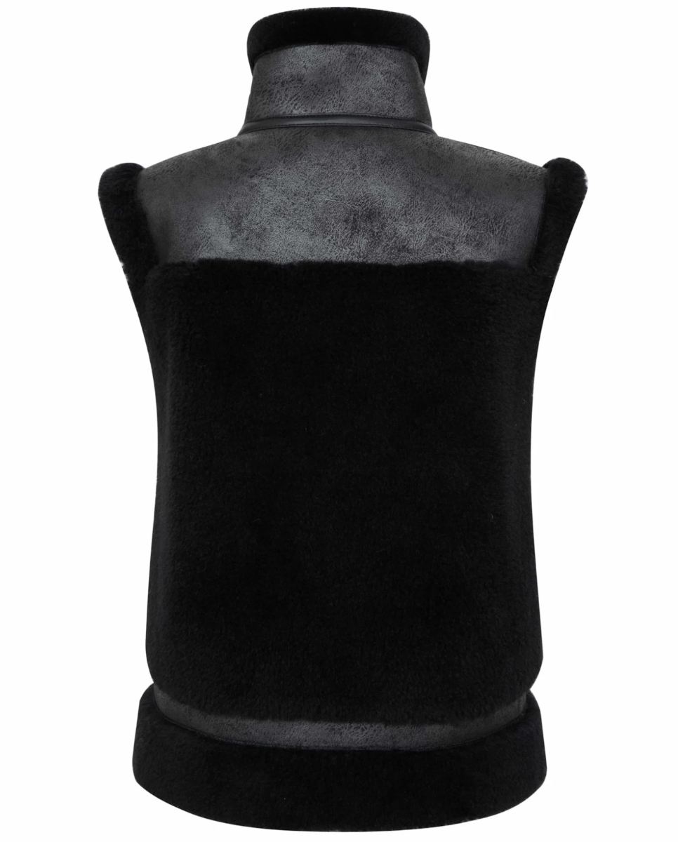 Bilde av WoolLand  Solveggen Vest 2.0 Woman F00 Black