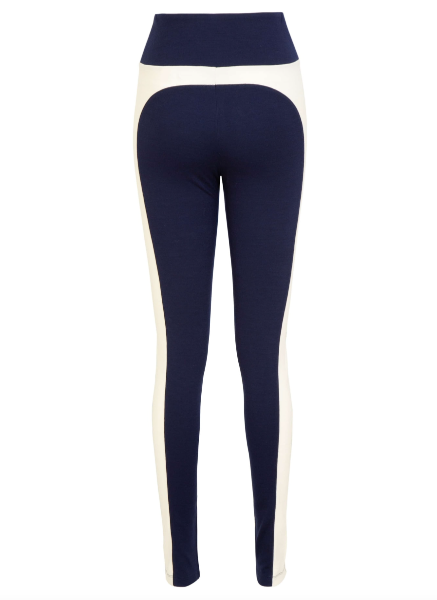 Bilde av WoolLand  Vegglifjell Tights Woman B00 Blue Ink