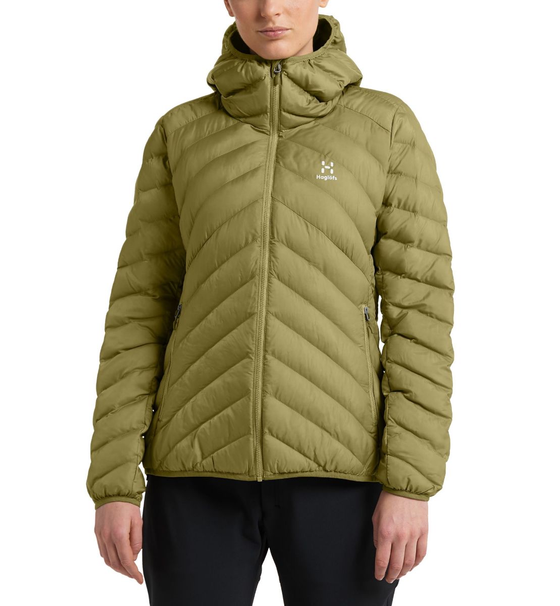 Bilde av Haglöfs  Särna Mimic Hood Women 4VY Olive Green