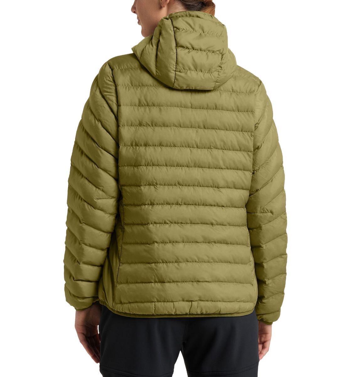 Bilde av Haglöfs  Särna Mimic Hood Women 4VY Olive Green