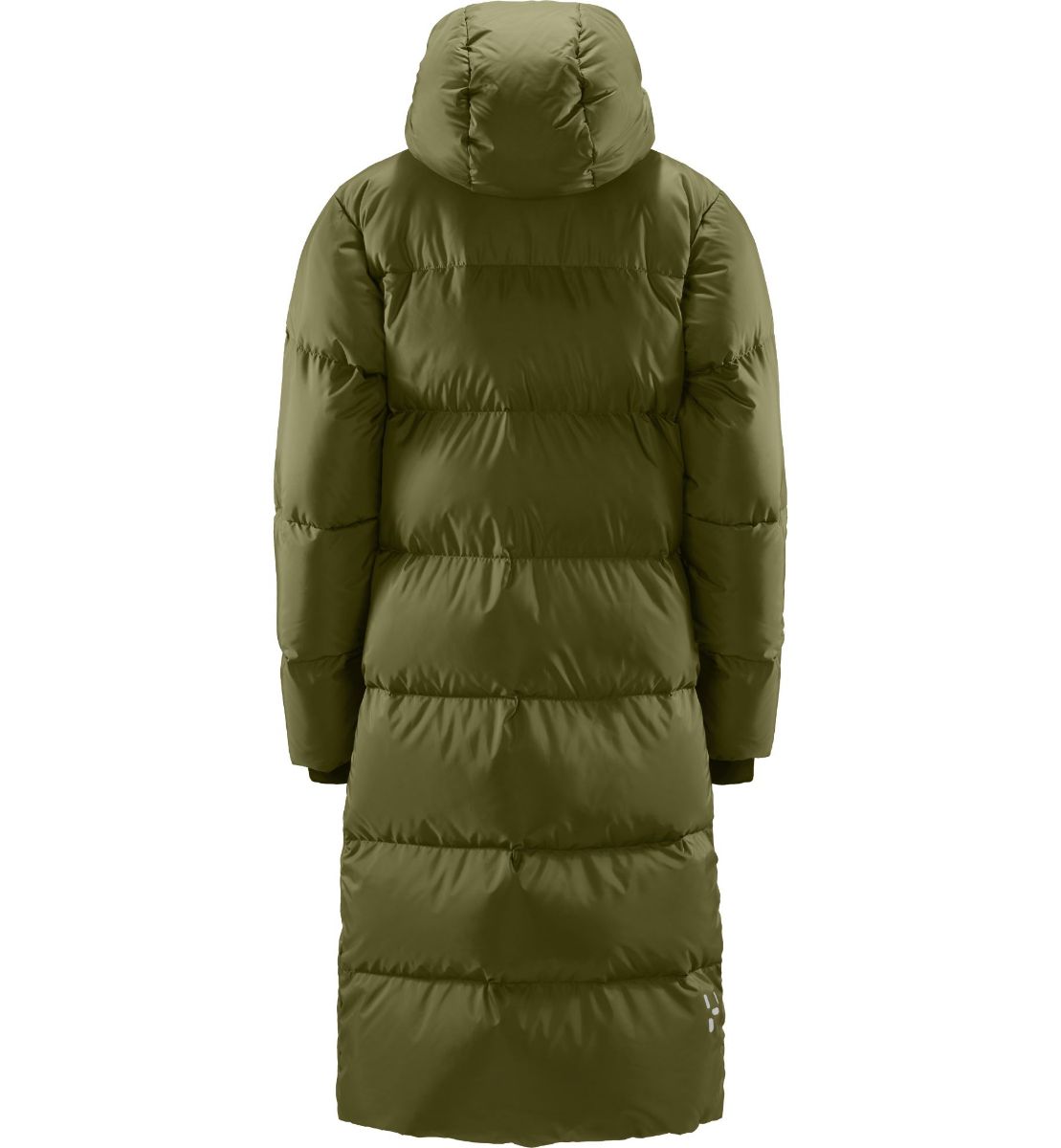 Bilde av Haglöfs  Long Down Parka Women 4VY Olive Green