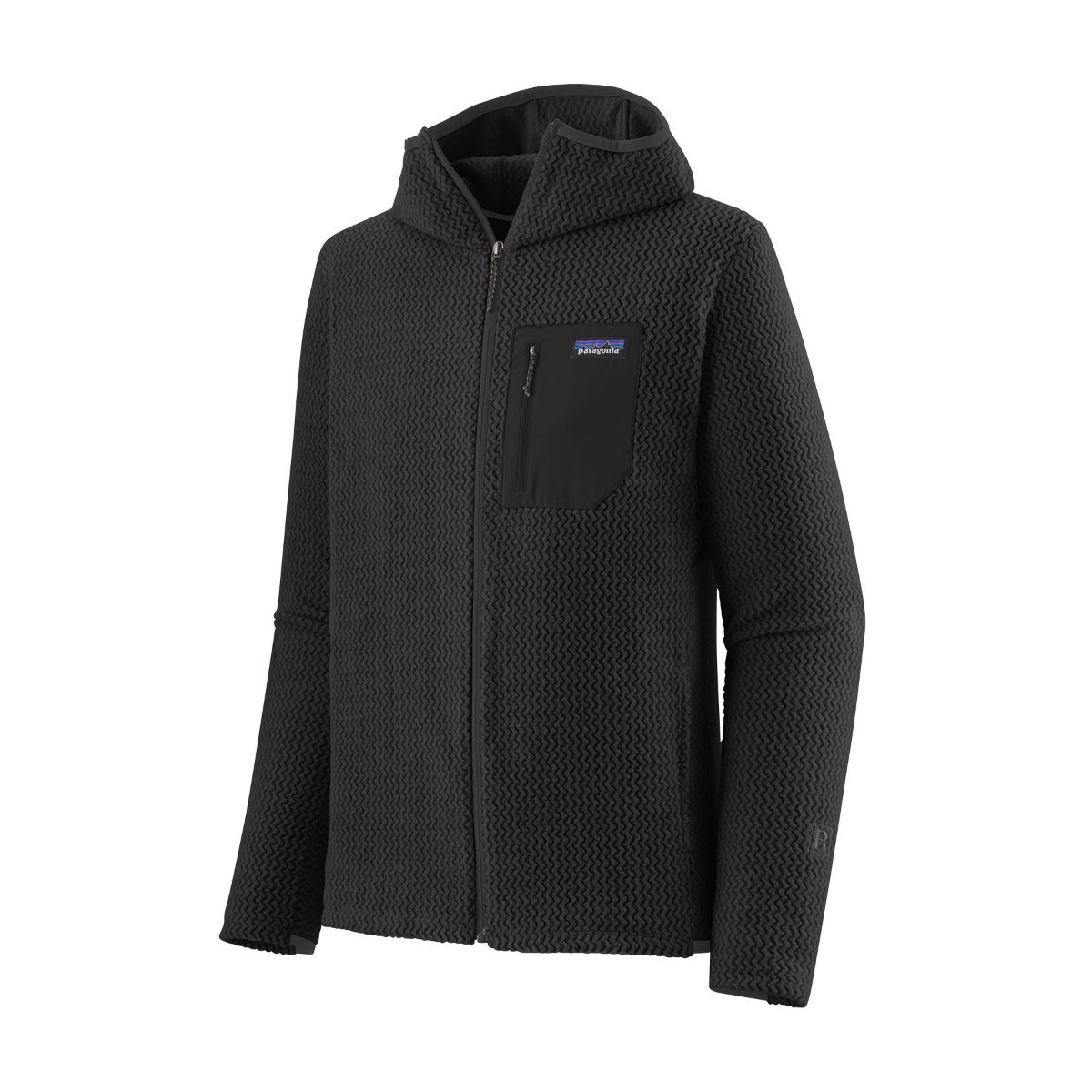 Bilde av Patagonia  M´S R1 Air Full-Zip Hoody BLK Black