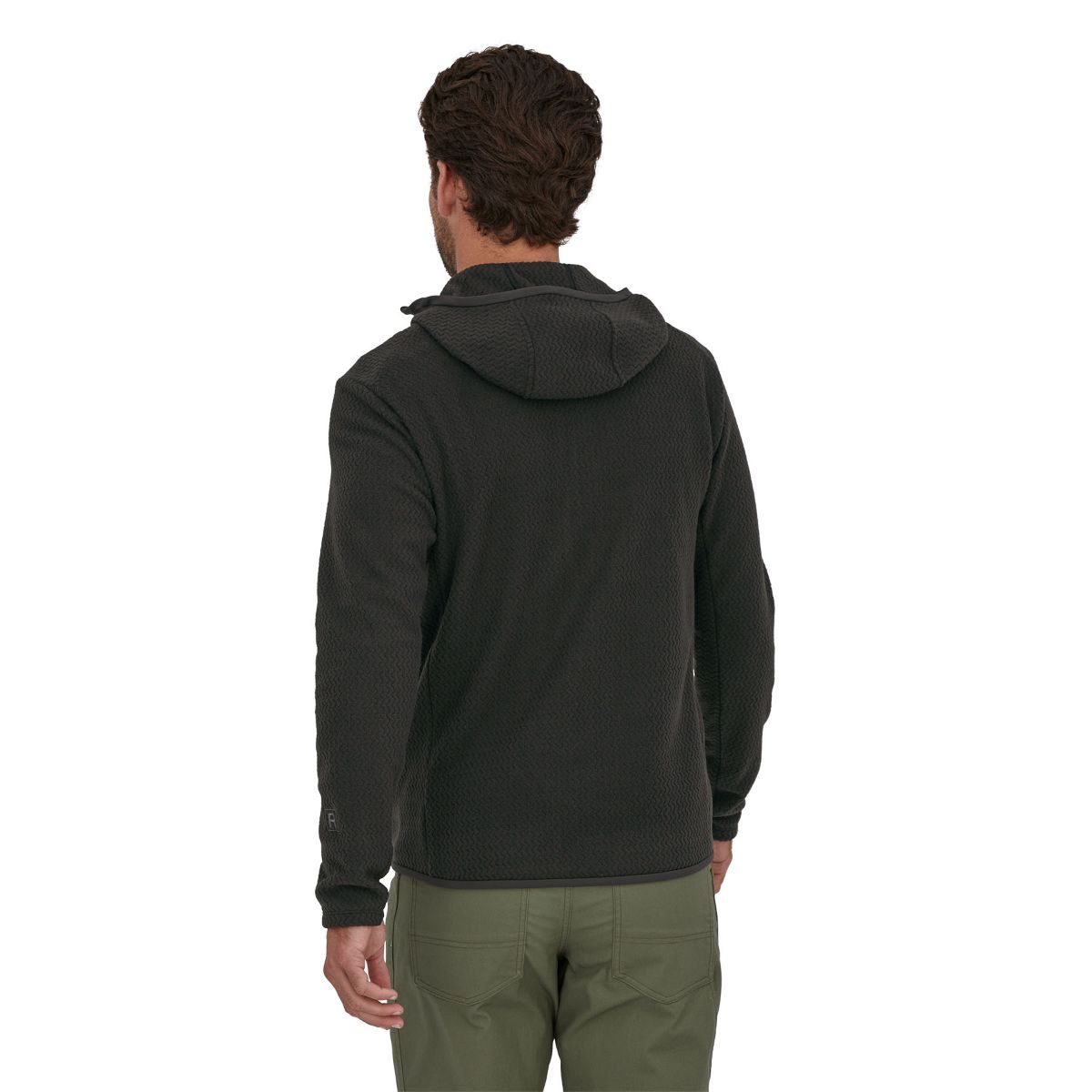 Bilde av Patagonia  M´S R1 Air Full-Zip Hoody BLK Black