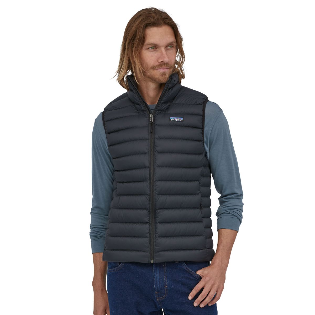 Bilde av Patagonia  M´S Down Sweater Vest BLK Black