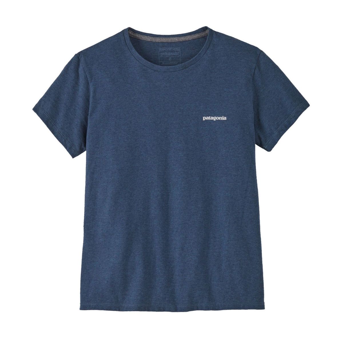 Bilde av Patagonia  W´S P-6 Logo Responsibili-Tee UTB Utility Blue