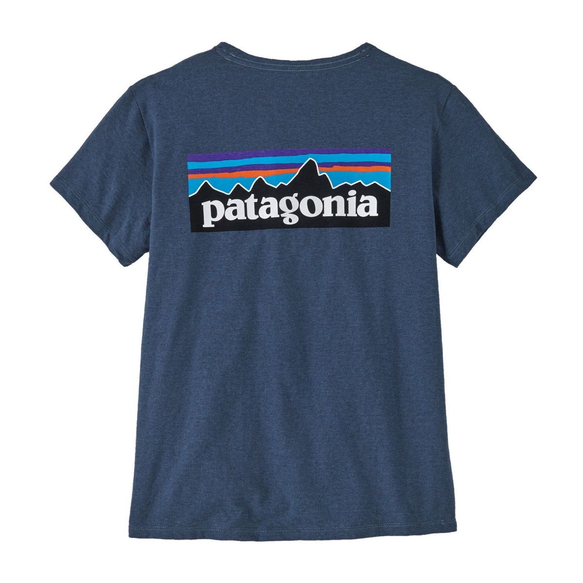 Bilde av Patagonia  W´S P-6 Logo Responsibili-Tee UTB Utility Blue