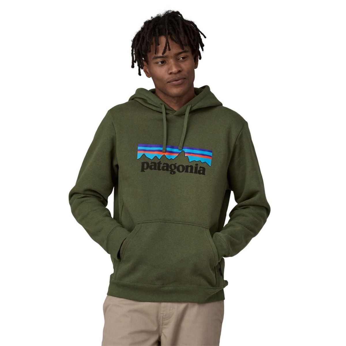 Bilde av Patagonia  P-6 Logo Uprisal Hoody TPGN Torrey Pine Green