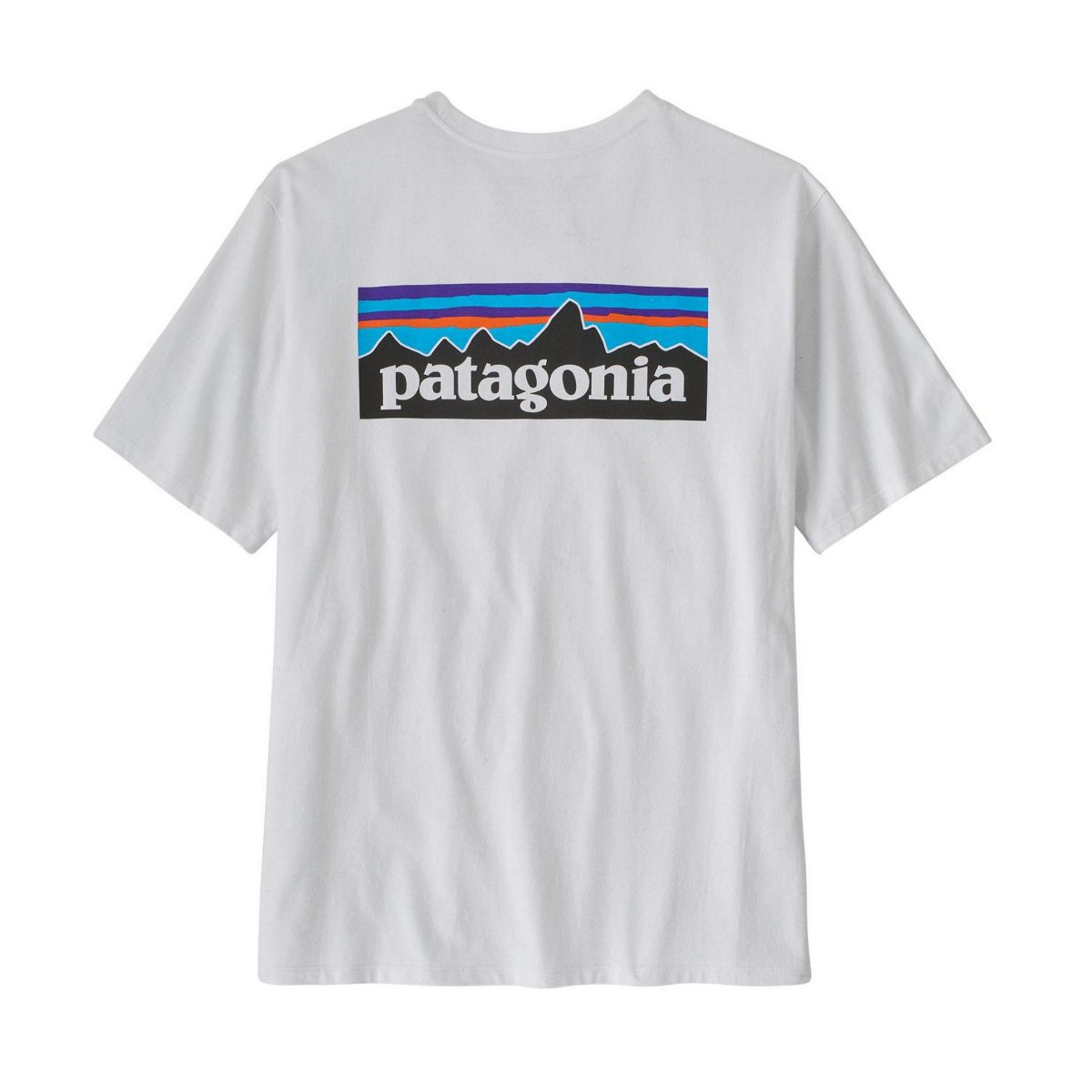 Bilde av Patagonia  M P-6 Logo Responsibili-Tee WHI White