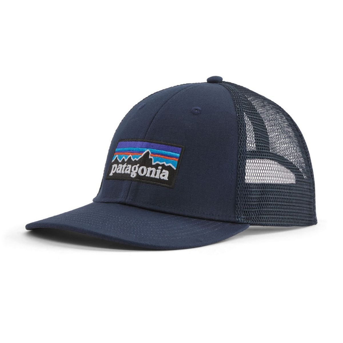 Bilde av Patagonia  P-6 Logo Lopro Trucker Hat NENA New Navy