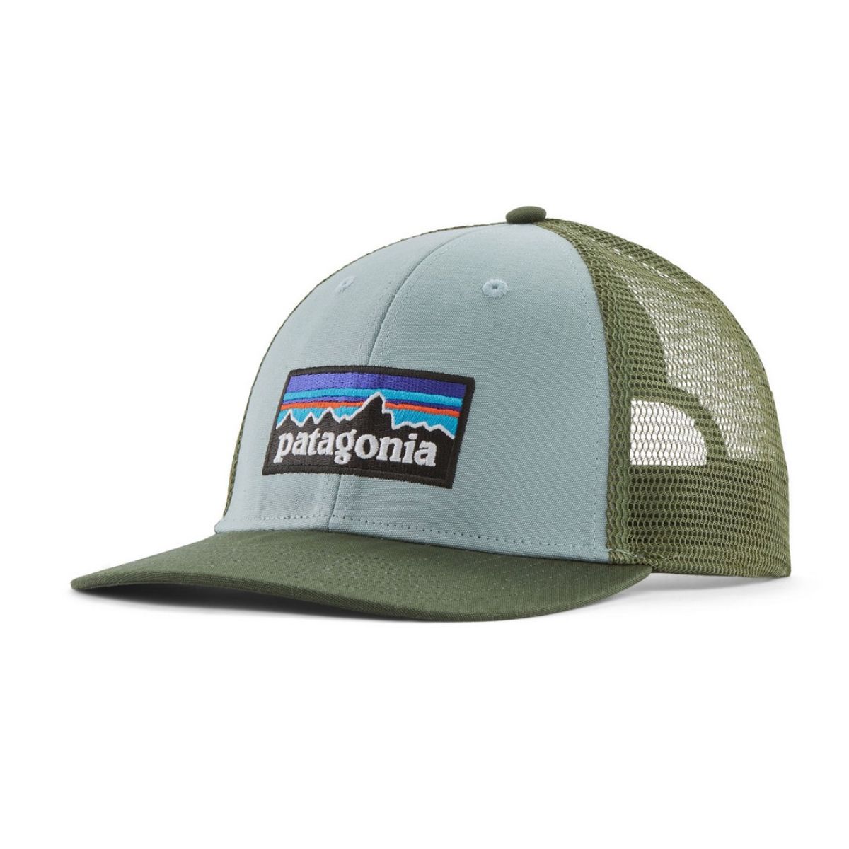 Bilde av Patagonia  P-6 Logo Lopro Trucker Hat TMBL Thermal Blue