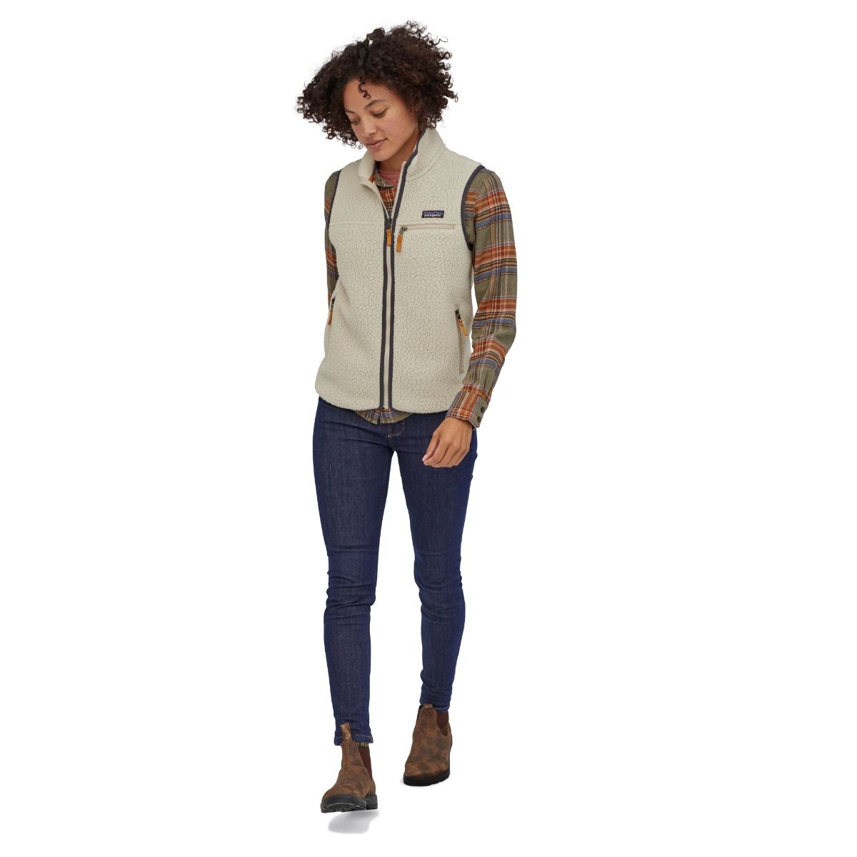 Bilde av Patagonia  W´S Retro Pile Vest, PLCN Pelican