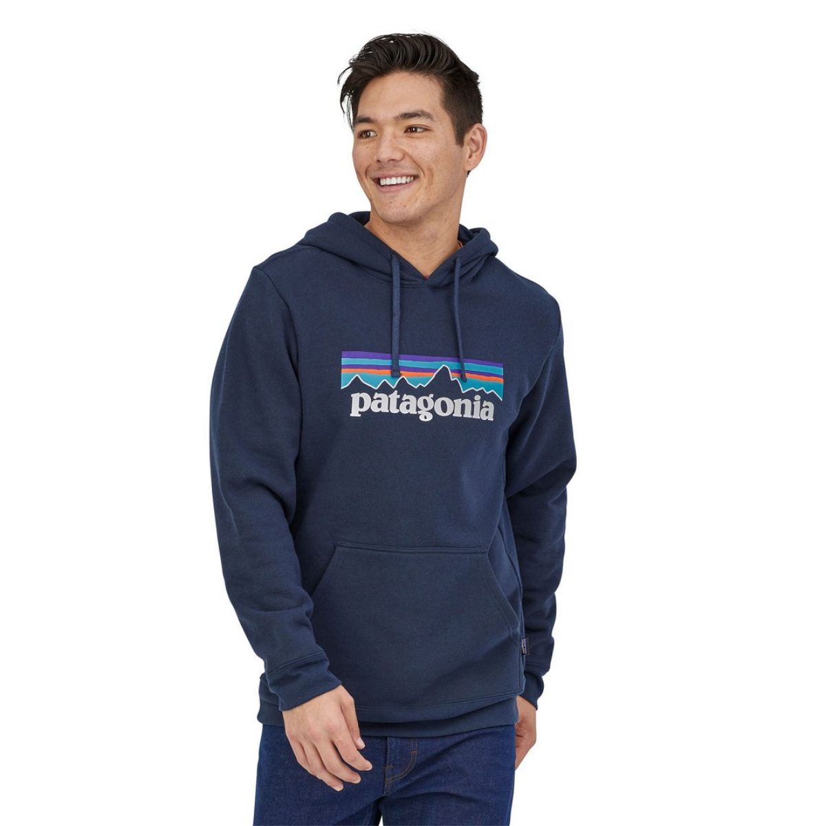 Bilde av Patagonia  P-6 Logo Uprisal Hoody NENA New Navy 