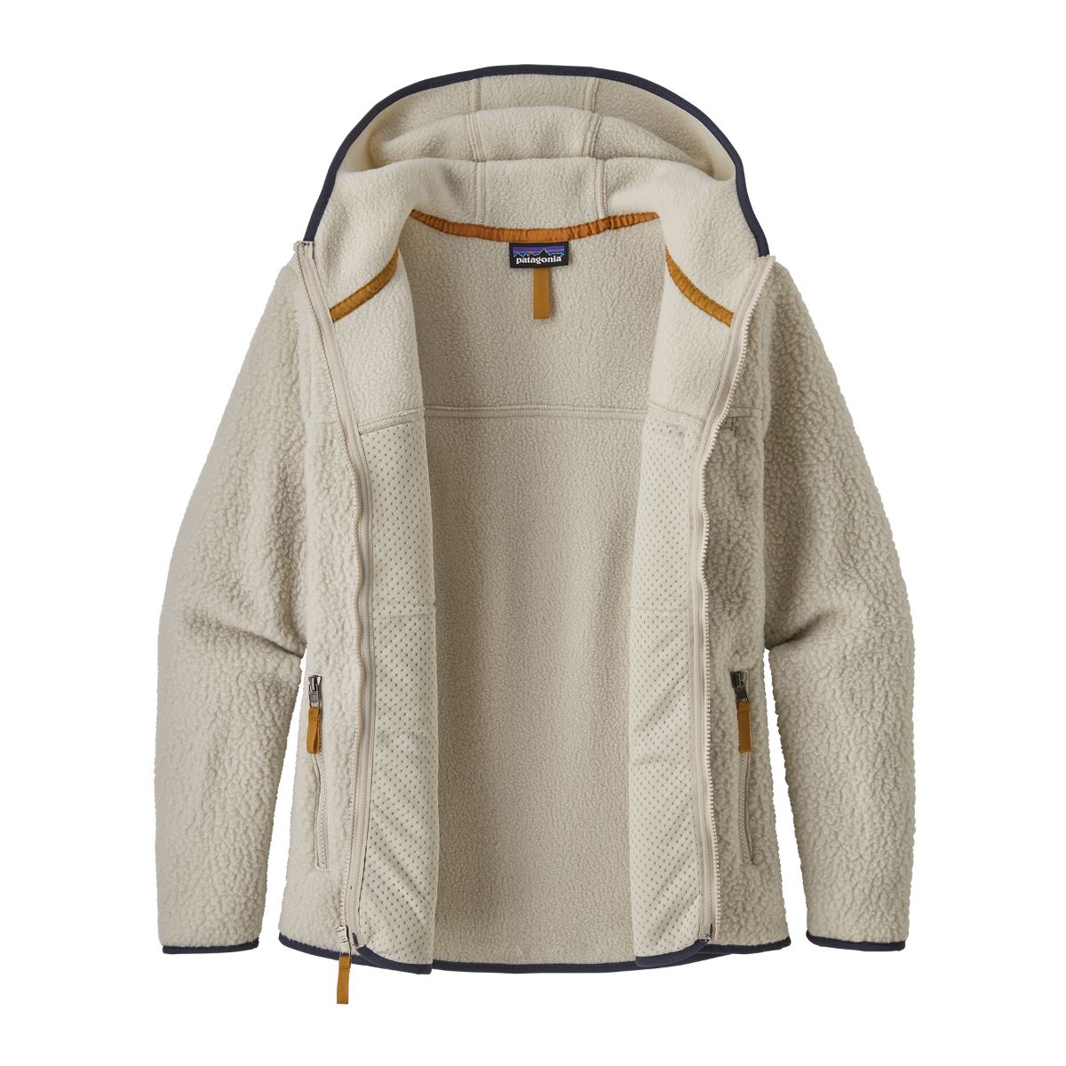 Bilde av Patagonia  W´S Retro Pile Hoody PLCN Pelican