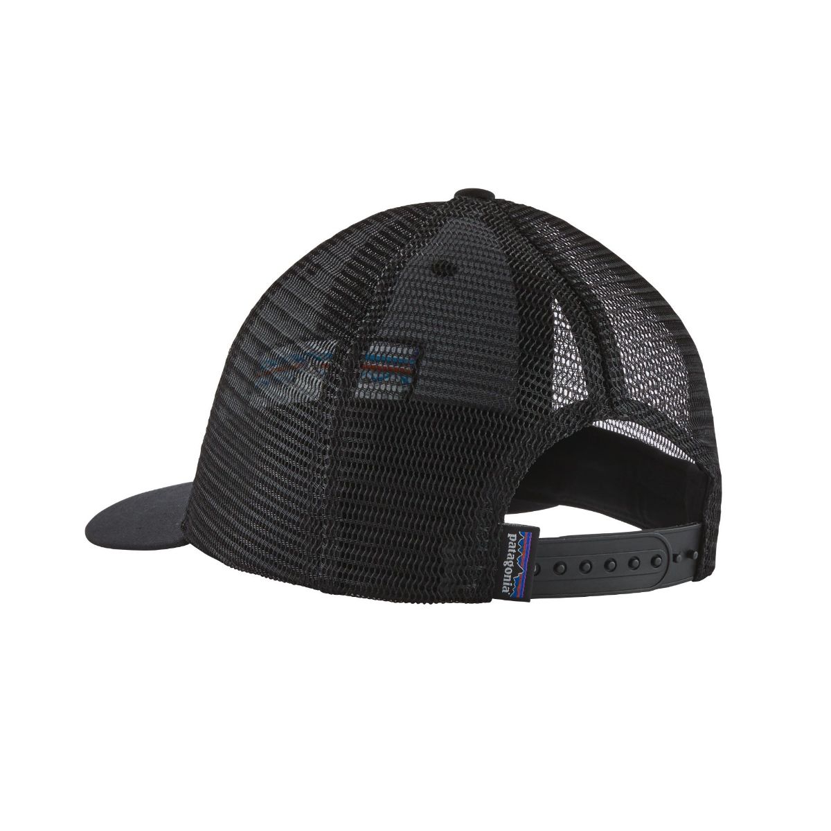 Bilde av Patagonia  P-6 Logo LoPro Trucker Hat BLK Black