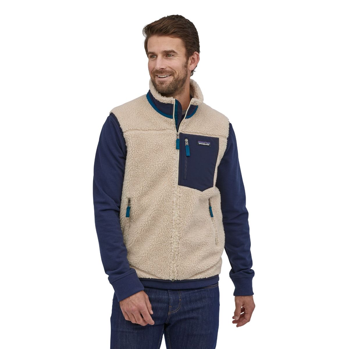 Bilde av Patagonia  M Classic Retro-X Vest NAT Natural