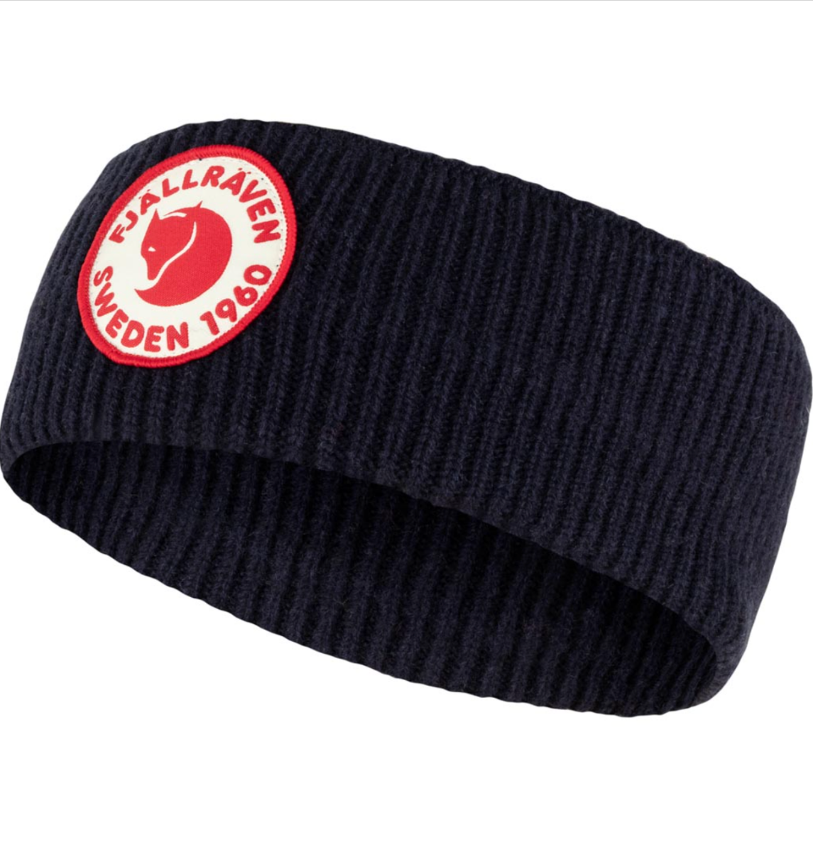 Bilde av Fjällräven  1960 Logo Headband 555 Dark Navy