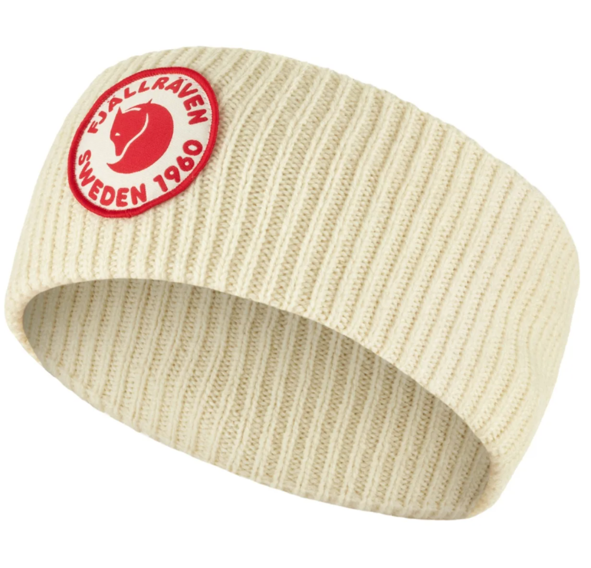 Bilde av Fjällräven  1960 Logo Headband 113 Chalk White