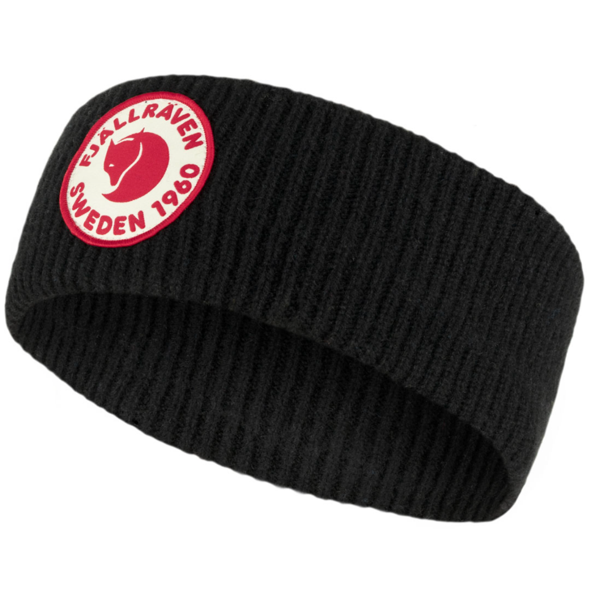 Bilde av Fjällräven  1960 Logo Headband 550 Black