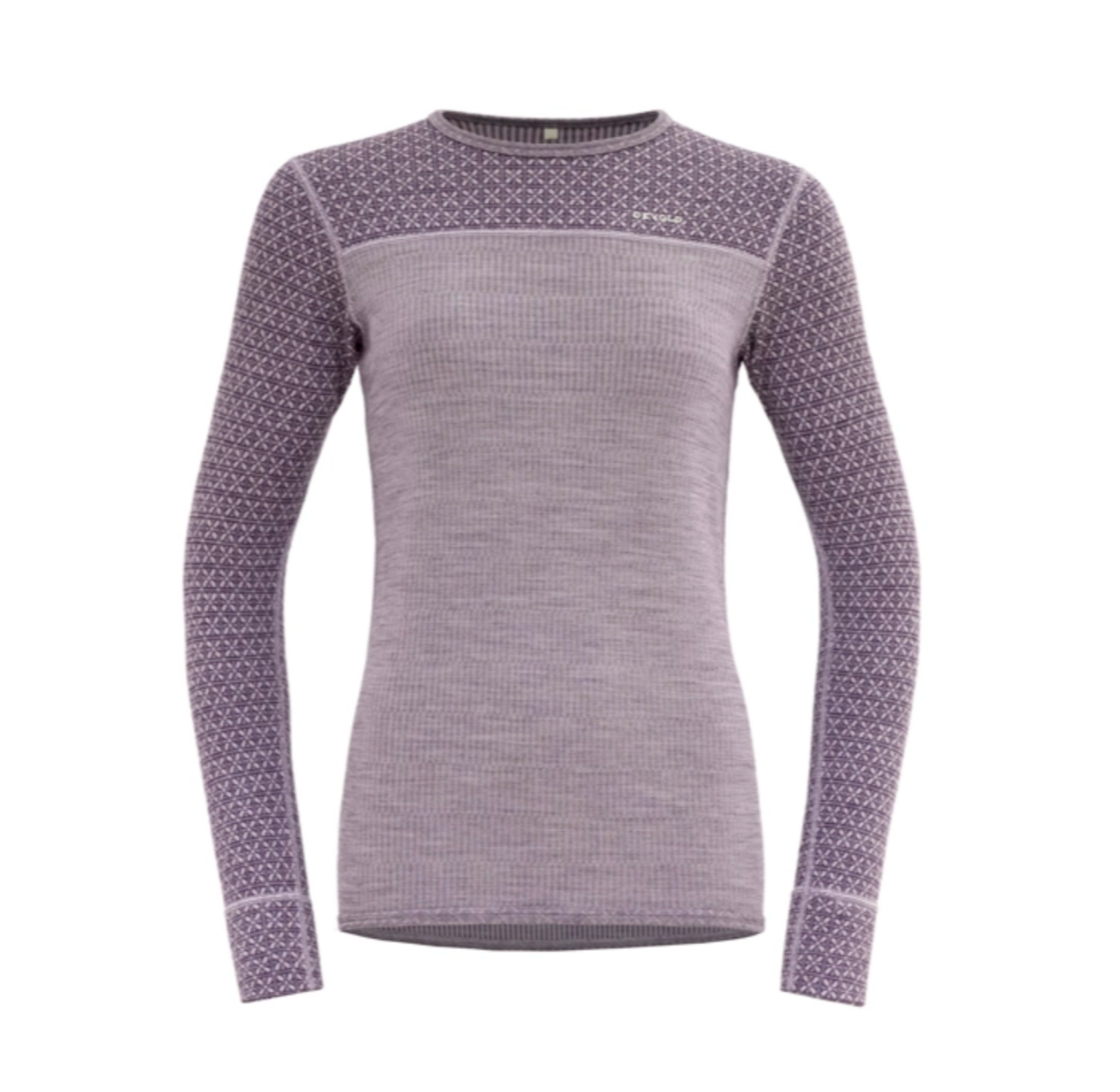 Bilde av Devold  KVITEGGA MERINO 230 SHIRT WMN 167A Orchid