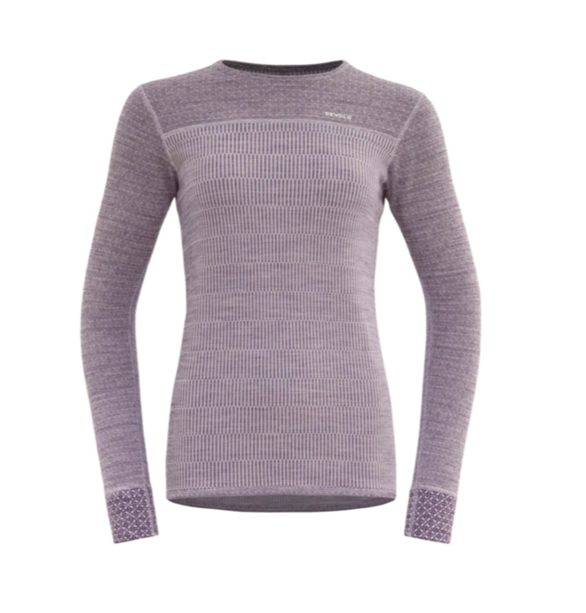 Bilde av Devold  KVITEGGA MERINO 230 SHIRT WMN 167A Orchid