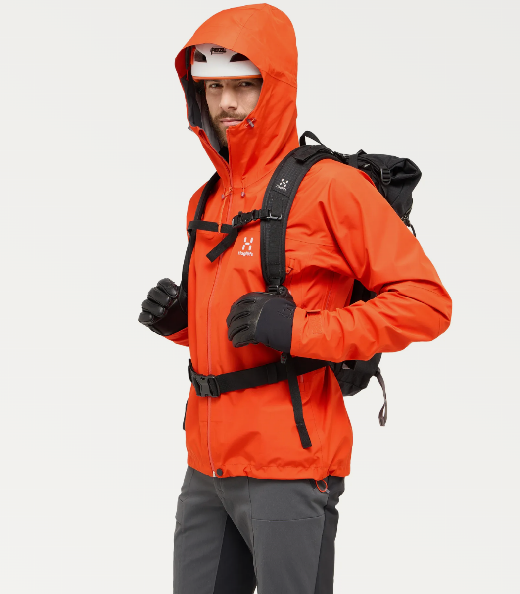 Bilde av Haglöfs  ROC Flash GTX Jacket Men 3JR Habanero