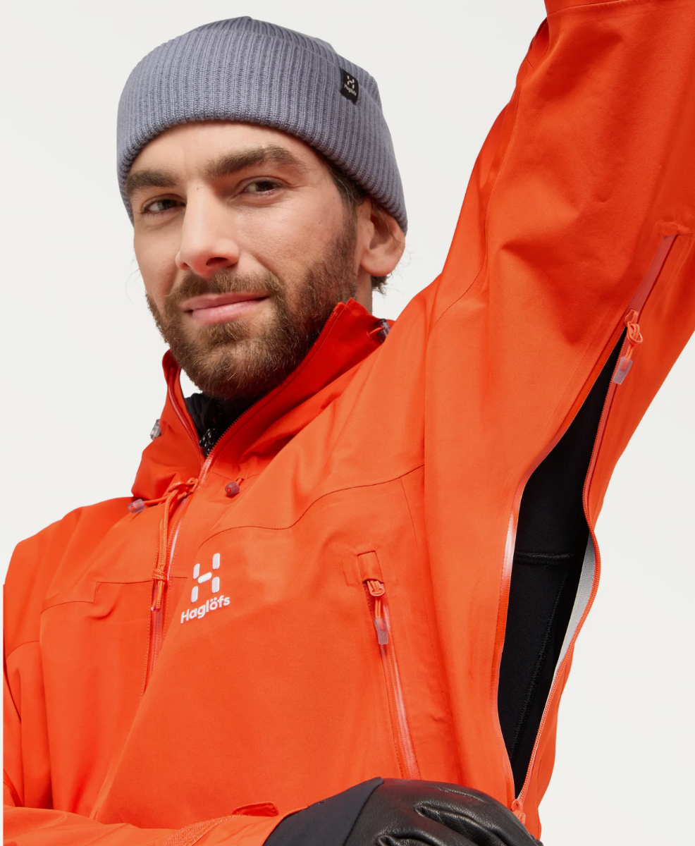 Bilde av Haglöfs  ROC Flash GTX Jacket Men 3JR Habanero