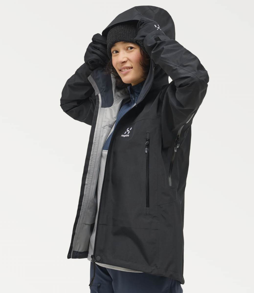 Bilde av Haglöfs  ROC Flash GTX Jacket Women 2C5 True Black