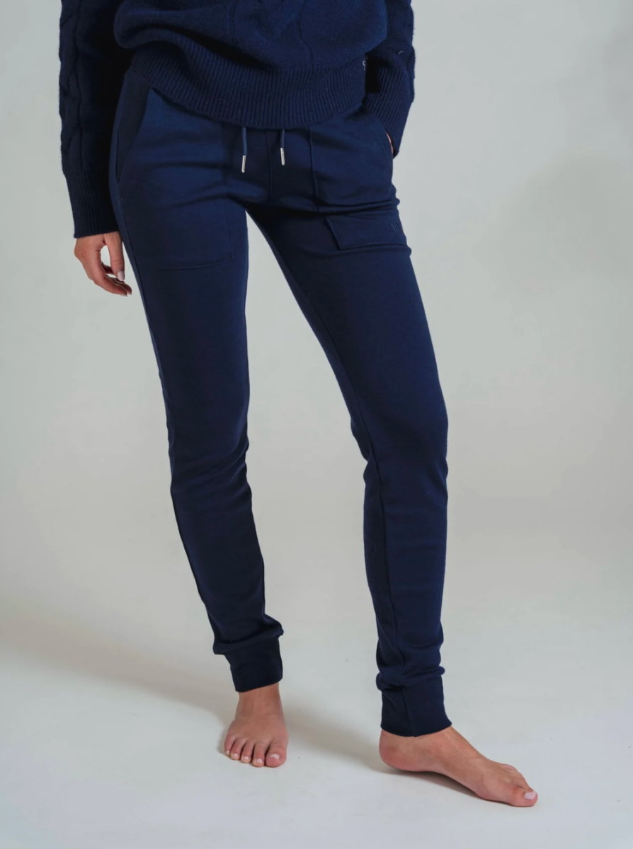 Bilde av WoolLand  Romsdalshorn Pants Woman B00 Blue Ink