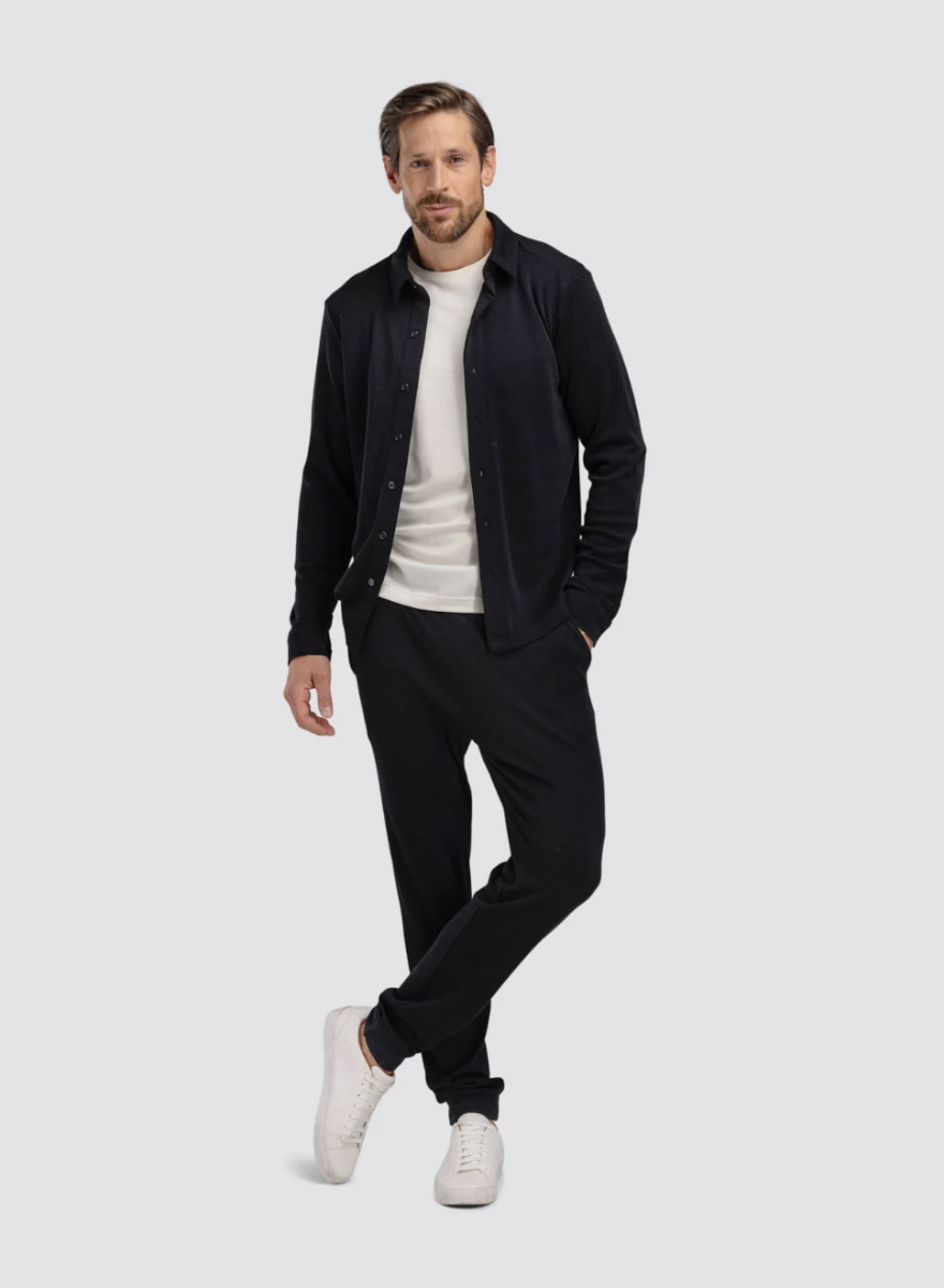 Bilde av WoolLand  Geilo Pant Man F00 Black