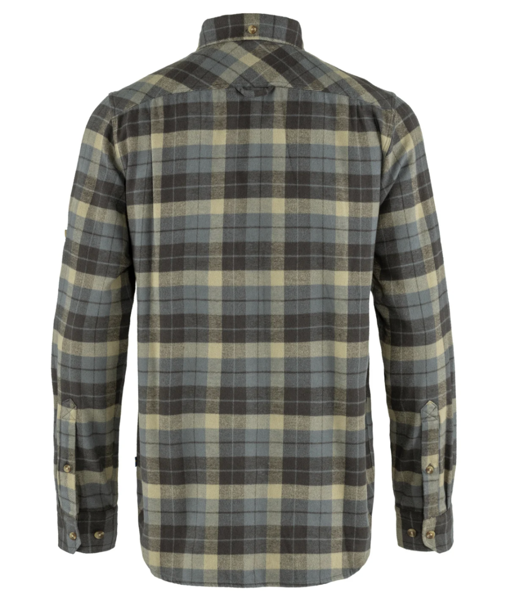 Bilde av Fjällräven  Singi Heavy Flannel Shirt M 046-018 Super Grey-Stone Grey