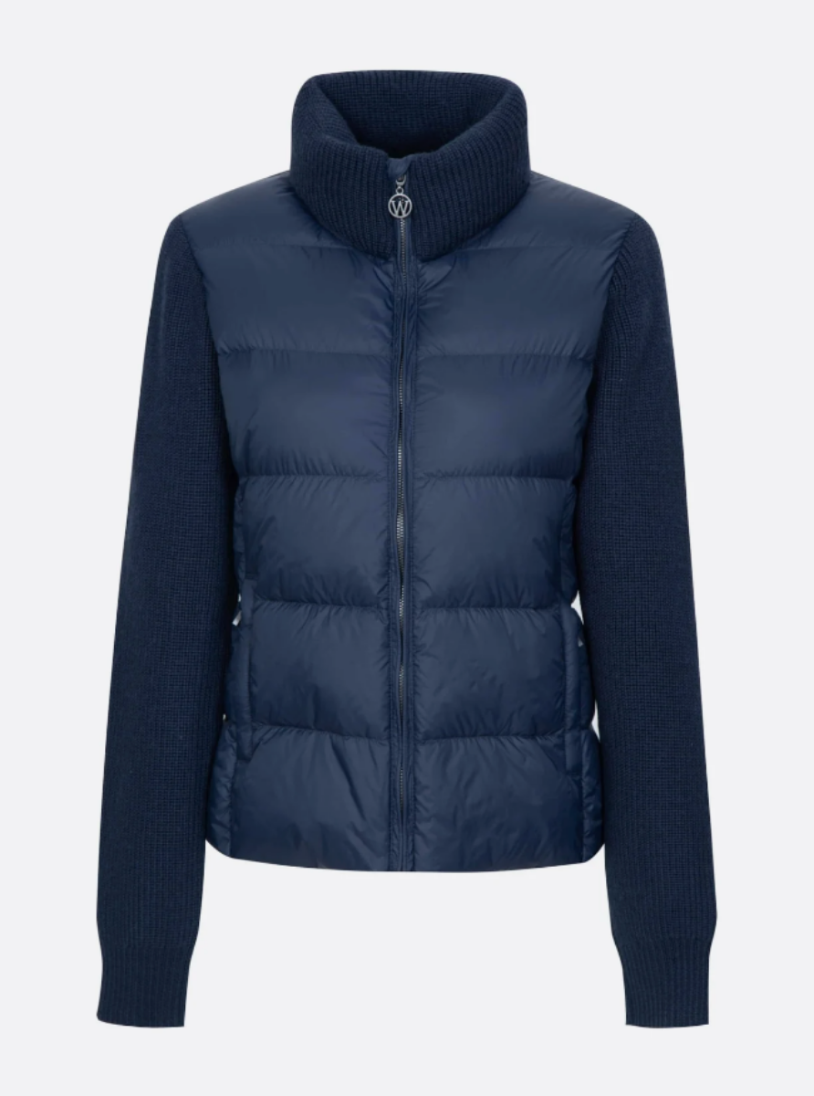 Bilde av WoolLand  Snøfjellet jacket Woman B10 Dark Blue