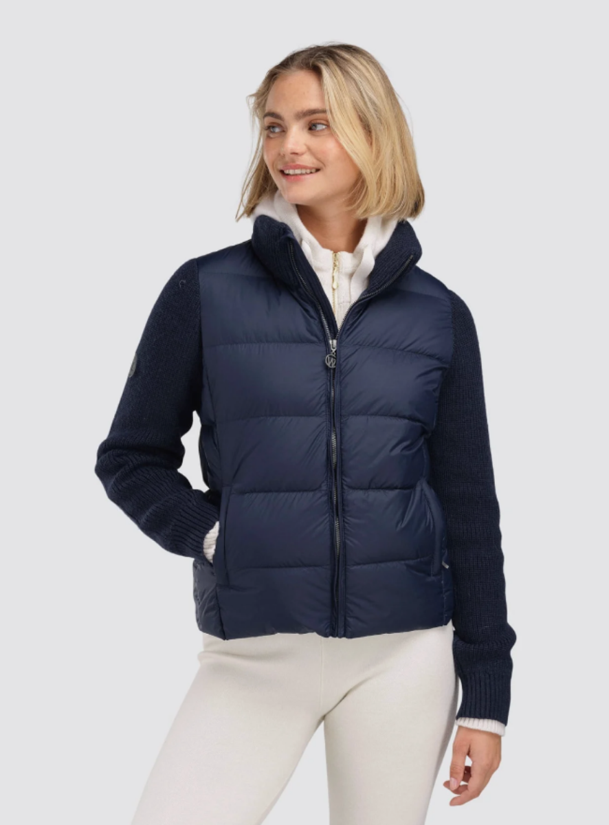 Bilde av WoolLand  Snøfjellet jacket Woman B10 Dark Blue