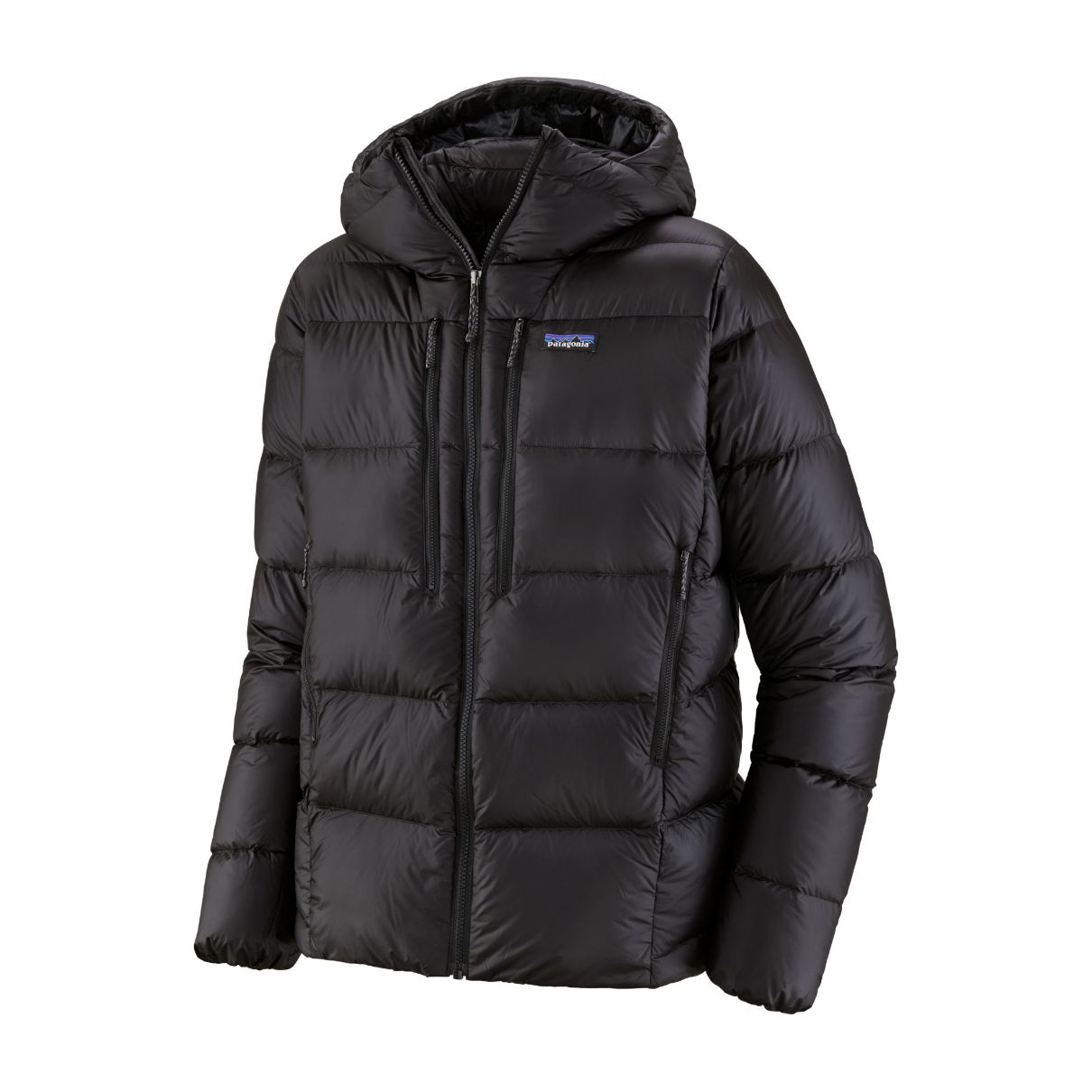 Bilde av Patagonia  M´S Fitz Roy Down Hoody M Black