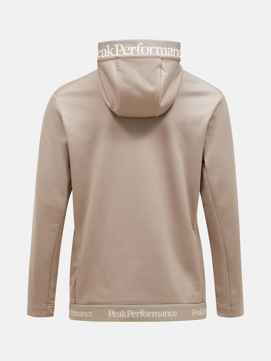 Bilde av Peak Performance  M Rider Zip Hood Avid Beige/Avid Beige