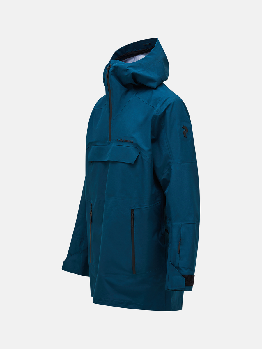 Bilde av Peak Performance  M Vertical Gore-Tex 3L Anorak Infinity Teel