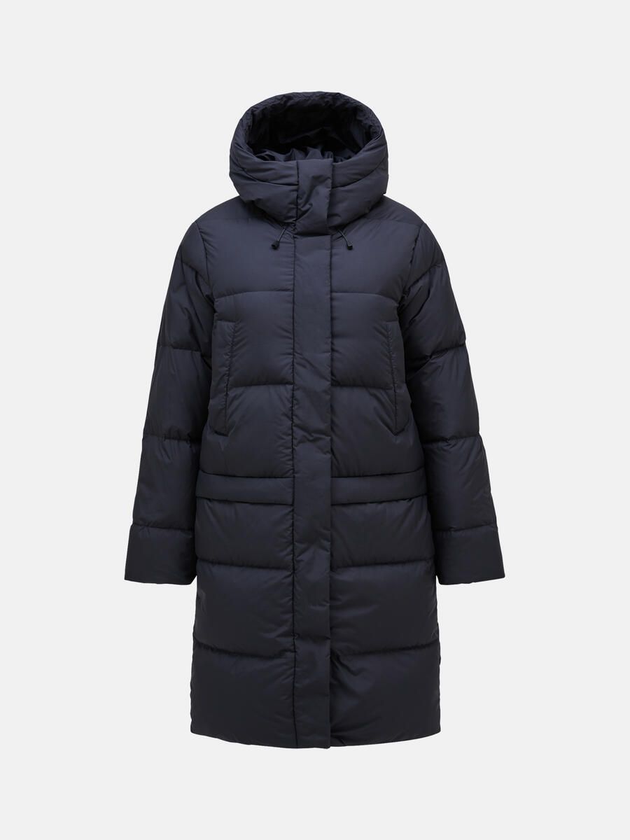 Bilde av Peak Performance  W Quiver Down Parka Black