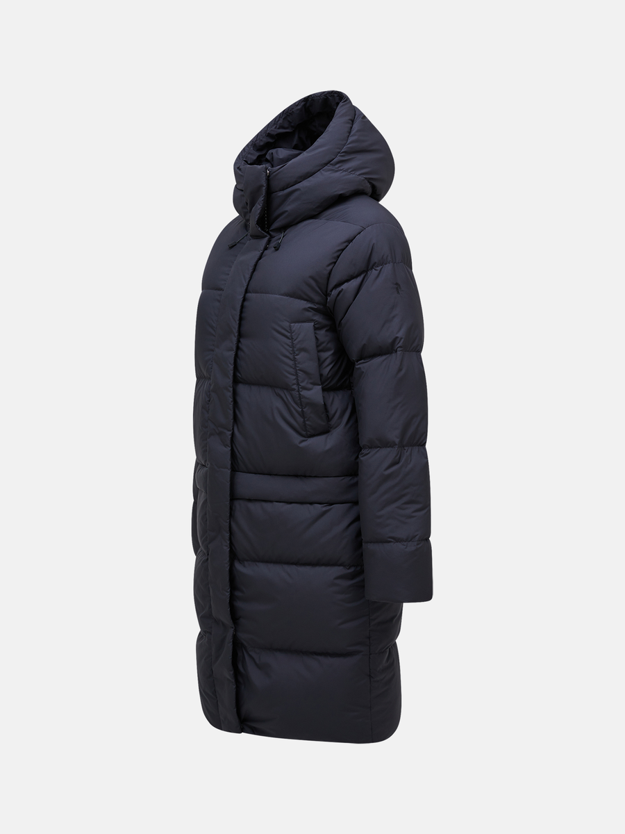 Bilde av Peak Performance  W Quiver Down Parka Black