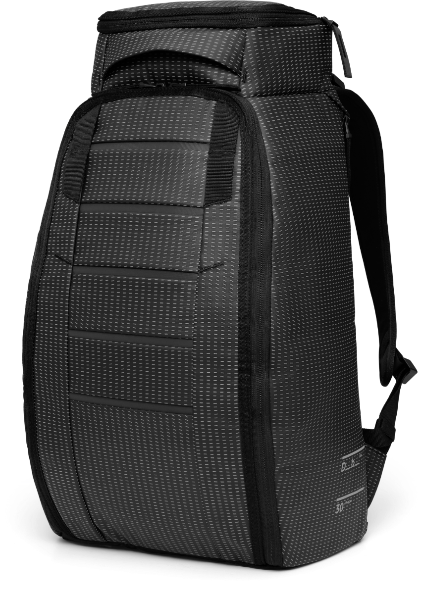 Bilde av DB Hugger black 30 L reflective black