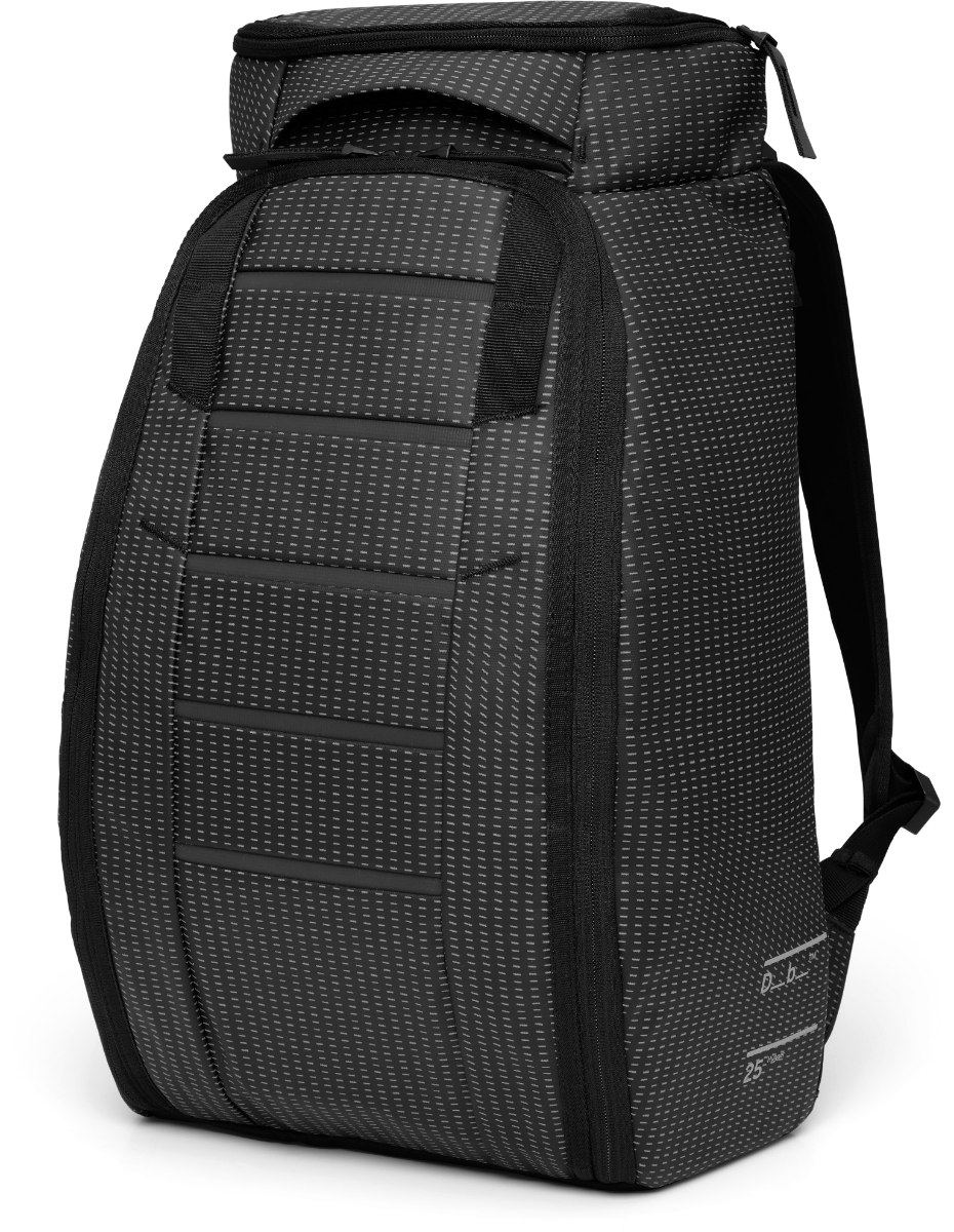 Bilde av DB hugger black 25l reflective black