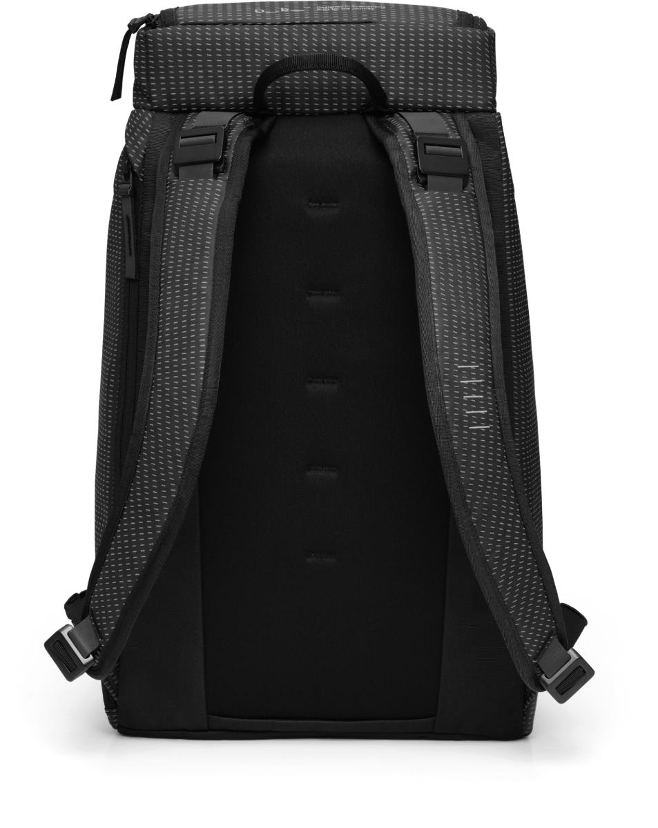 Bilde av DB hugger black 25l reflective black