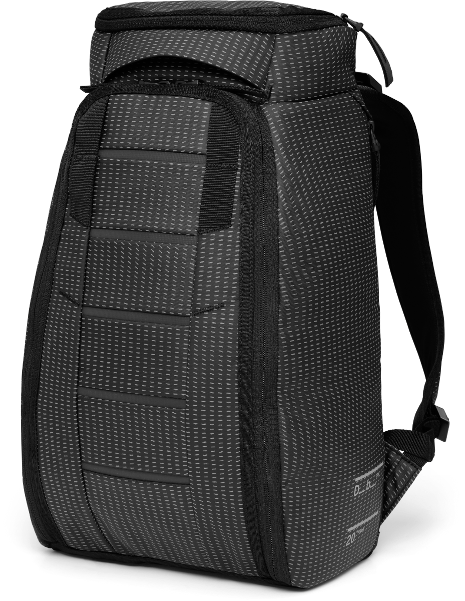 Bilde av DB hugger black 20 L reflective black