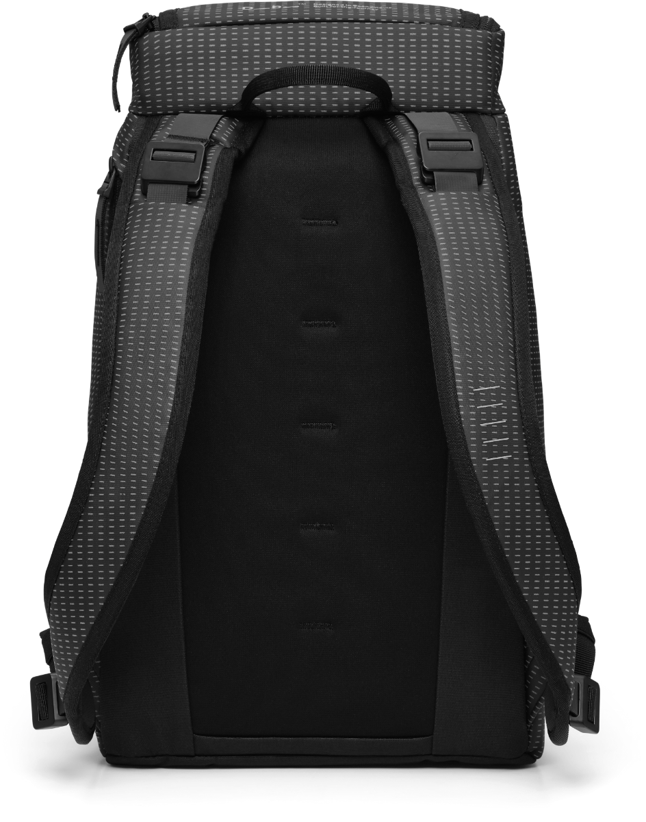 Bilde av DB hugger black 20 L reflective black