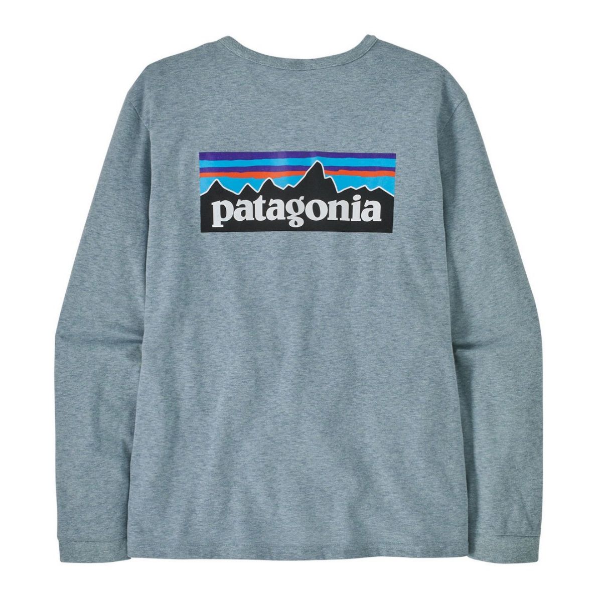 Bilde av Patagonia  W´S L/S P-6 Logo Responsibili-Tee TMBL Thermal Blue